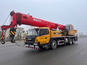 Location d'équipements lourds : Grue sur camion SANY STC250T d'occasion, 25 tonnes, année 2019, 4000 heures de travail, grue de construction - Product Image 5