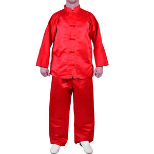 ชุดกังฟูสีพื้นขายดี คุณภาพพรีเมียม ราคาแข่งขัน บริการ OEM สะดวกสบาย สินค้ามาใหม่ บริการ OEM - Product Image 1