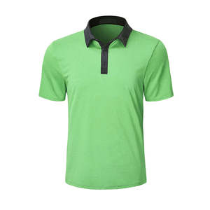 เสื้อโปโลผู้ชายผ้าฝ้าย 100% คุณภาพสูง ระบายอากาศได้ดี ราคาถูก ขายส่ง ทรงปกติ น้ำหนักเบา ขายดี - Product Image 6