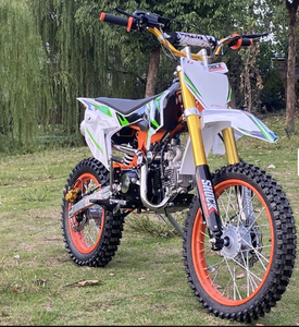 Moto tout-terrain à essence pour adultes, moto cross à grandes roues, moteur 125cc, motos tout-terrain à essence pour enfants - Product Image 2