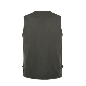 Nouveau design, gilet de chasse d'hiver respirant à manches longues pour homme, en coton et polyester, en promotion - Product Image 3