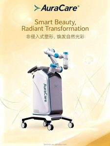 Robot de masaje AuraCare C-THERMALWAVE Ambient ai, sistema de bienestar geriátrico con mejoras de IA para el metabolismo y el control corporal, enchufable. - Product Image 5