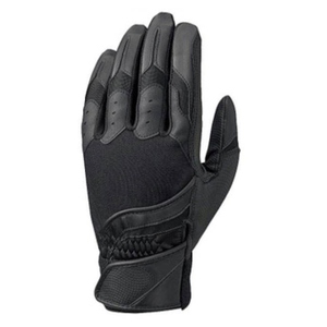 Gant de frappe en cuir WARPRO INDUSTRY blanc avec fermeture auto-agrippante unisexe pour adulte, durable, respirant, en tissu tricoté, pour la main gauche - Product Image 1