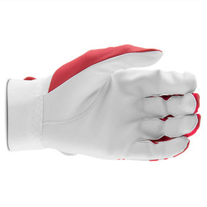 Guantes de Béisbol de Cuero para Entrenamiento, Mayor Comodidad, Soporte Transpirable para la Palma, Cierre de Gancho y Bucle, Durabilidad y Larga Vida Útil - Product Image 4