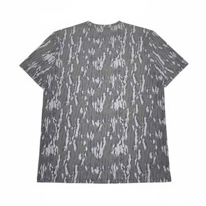 Camisas de Caza de Manga Corta con Estampado de Camuflaje Vintage, Lavadas, de Material Elástico Transpirable Ultrasuave, Resistentes a la Decoloración y al Encogimiento - Product Image 4