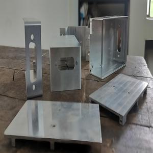 Mecanizado CNC de Precisión Profesional, Piezas de Latón y Acero Inoxidable, Color y Tamaño Personalizados, Alta Calidad, CNC SHOP FLOOR - Product Image 1