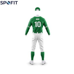 Uniforme de baseball pour hommes de qualité supérieure, dernier design, sur mesure, vêtements d'équipe confortables, uniforme de baseball - Product Image 3