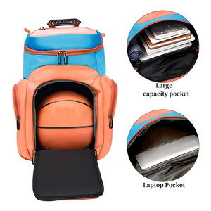 Bolsa Deportiva Ligera para Fútbol, Diseño Personalizado, Bolsa para Entrenamiento y Viajes de Fútbol, Proveedor de Equipamiento - Product Image 2