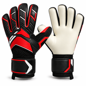 Gants de gardien de but de football professionnels, gants de gardien de but de soccer avec paume en latex pour une meilleure adhérence, gants de gardien de but pour l'entraînement et les matchs - Product Image 3