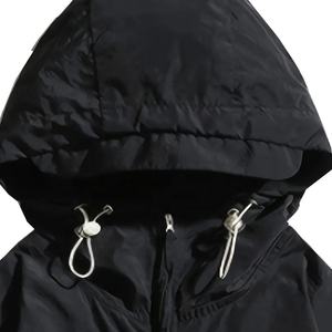 OEM Custom Logo High Quality Check Windbreaker Puffer Jacket WInter Warm <b>Men's</b> Street Style Y2k Puffer Jackets for <b>Men</b> - Product Image 4