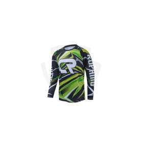 Jersey de Motocross Estampado de Manga Larga, Unisex, de Secado Rápido, Alta Calidad, Anti-UV, % Poliéster, Personalizado para Equipos Profesionales - Product Image 1