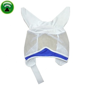 Professional Equestrian PVC <b>Net</b> Fit Horse <b>Fly</b> Mask - Product Image 1
