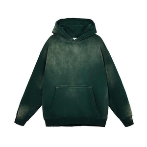 Heavyweight Oversized Acid Wash <b>Hoodies</b> for <b>Couples</b>. Men and Women Sweatshirts Cheap Price Wholesale Rate OEM Custom Fashion - Product Image 1