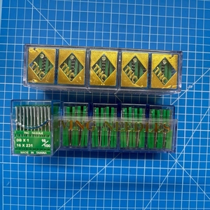 ทีเอ็นซี # เข็มเหล็ก DBx1-16x231-16/100 ผลิตในไต้หวัน สำหรับอะไหล่จักรเย็บผ้าอุตสาหกรรม - Product Image 3