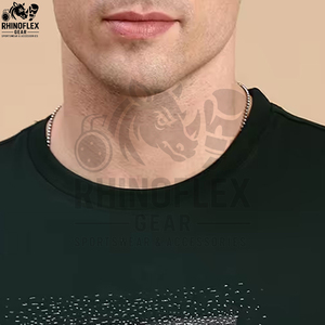 Nouveaux T-shirts DTF légers 100% coton respirant à séchage rapide, couleur et logo personnalisés, dernier style - Product Image 6