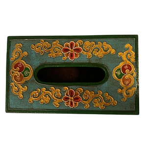 Minimalist Printed Wooden Tissue Box Holder For Home Office & <b>Car</b> Use New Arrival Napkin Box Dispenser For <b>Table</b> Top Accessories - Product Image 3