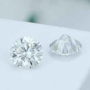 Diamantes Sueltos Cultivados en Laboratorio con Corte Brillante CVD, Claridad VS1, Certificados por IGI, de 1-4 mm, para Anillos y Pendientes, Hechos a Mano en India - Product Image 6