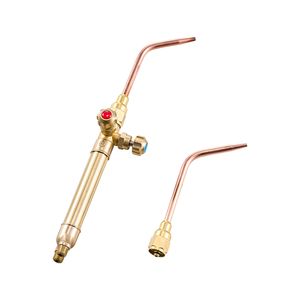 Kit de Antorcha de Oxígeno y Acetileno Portátil, Juego de 14 Piezas para Soldadura con Gas, con Manguera Doble 177 y 2 Puntas de Soldadura - Product Image 5