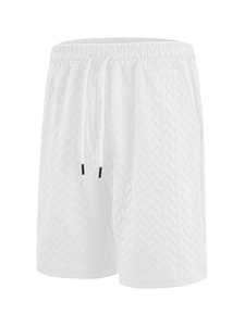 Shorts de sport décontractés, nouveau design, logo personnalisable, haute qualité, légers, écologiques, à bas prix, tissu brillant - Product Image 4