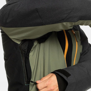 Veste de ski et snowboard pour homme, imperméable, coupe-vent, en polaire isolante, avec capuche à fermeture éclair intégrale et design respirant, vente chaude personnalisée - Product Image 4