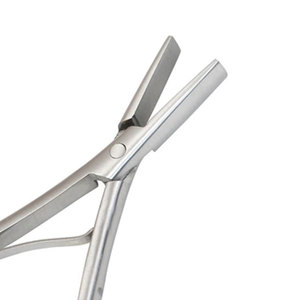 Pinzas de Acero Inoxidable para Extensiones de Cabello con Punta Cuadrada de 3mm y 5mm - Product Image 2