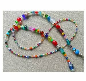 Lanière brodée artisanale avec perles, travail de perles moderne, sangle de cou personnalisée, cadeau pour elle MD HANDICRAFTS - Product Image 3