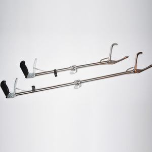 Pinzas Profesionales Portátiles para Atrapar Serpientes, Pinza de Metal Resistente para Reptiles, Herramienta de Control y Manipulación Segura, Servicio OEM - Product Image 1