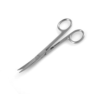 Ciseaux courbes aiguisés sur mesure, instrument médical, nouveau design en acier, meilleur prix de gros, les plus vendus - Product Image 3