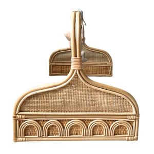 Natural Cane Baby Gym with Personalized Hanging Plush Toys Wicker Baby Toys Kids for Nursery Wholesale - Product Image 2