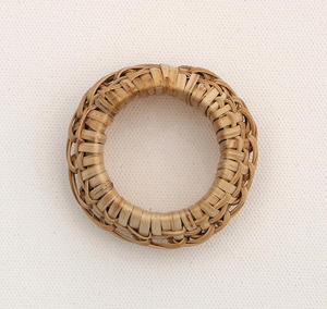 High Quality Napkin Rings Made of Rattan for <b>Table</b> Decoration Napkin Ring Christmas Napkin Rings Wedding - Product Image 6