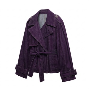 Chaqueta de Mezclilla con Capucha de Primera Calidad para Mujer, Estilo Casual y Moderno, Hecha en Pakistán, Gran Venta - Product Image 1