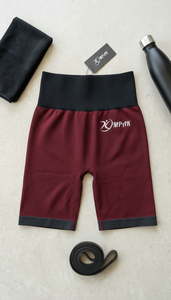 กางเกงขาสั้นเอวยางยืดสูง ระบายอากาศได้ดี สำหรับออกกำลังกาย ปั่นจักรยาน ยกกระชับสะโพก โยคะ ฟิตเนส ยิม ออกกำลังกาย ผู้หญิง ไร้ตะเข็บ ยกกระชับก้น - Product Image 6