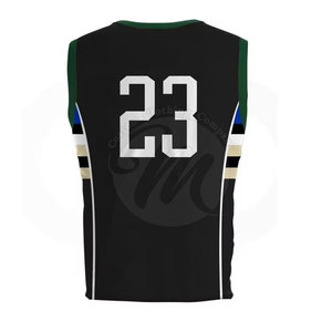 Nouvel uniforme de basket-ball style classique, uniforme de basket-ball à séchage rapide, en vente en ligne - Product Image 4