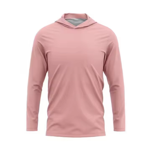 Sudaderas de pesca de malla de poliéster con tela de 150 GSM, impresión por sublimación, marca personalizada y servicios de fabricación al por mayor - Product Image 1