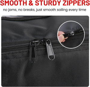 Insulated Food Delivery <b>Backpack</b> with 2 Cup Holder Cooler <b>Bags</b> for Hot Cold Food for Bike Insulated Reusable Grocery Shopping - Product Image 3