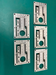 REDECO Servicio de Mecanizado de Precisión de Piezas de Aluminio por Torneado y Fresado CNC Premium, Componentes Industriales, Fabricante OEM ODM - Product Image 6