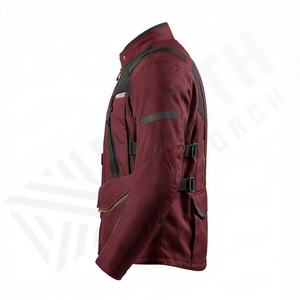 Veste de moto en cuir véritable pour homme de qualité supérieure, nouvelle arrivée, vestes de moto d'hiver, protections amovibles, personnalisables - Product Image 3