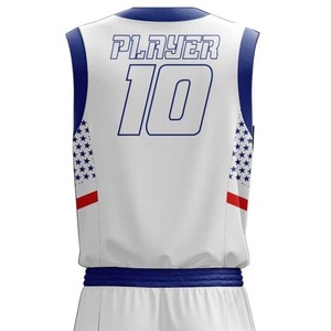 Wholesale Lightweight Basketball Uniform Premium Polyester OEM Custom Branding Private <b>Label</b> Basketball Apparel Manufacturer - Product Image 5