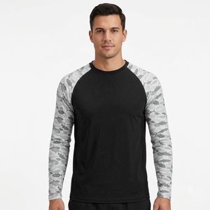 Chemise de pêche performante à manches longues, en tissu polyester de haute qualité, séchage rapide et respirante, à vendre - Product Image 4