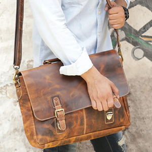 Bolso de Cuero para Portátil en Oferta, Disponible a un Precio Razonable, Bolso de Cuero para Portátil de Primera Calidad con el Mejor Material - Product Image 6