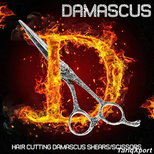 Professional 6 Inch Stainless Steel Lightweight Foldable Barber <b>Thinning</b> Scissors Customized Logo Sharp Edge Hair Hair Dressing - Product Image 6