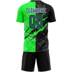 เสื้อฟุตบอลแบบสั่งทำคุณภาพดีที่สุด ดีไซน์เองได้ สำหรับทุกเพศ ทุกวัย พิมพ์ลายใหม่ล่าสุดสำหรับตลาดสหรัฐอเมริกาและยุโรปปี 2026 - Product Image 3