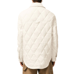 Veste matelassée en nylon froissé pour homme, surdimensionnée, imperméable, hiver, fabrication OEM, marque privée - Product Image 3