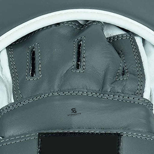 Mitaines d'entraînement incurvées professionnelles en cuir pour la boxe, pour l'entraînement de précision au coup de poing en arts martiaux 2026 - Product Image 4