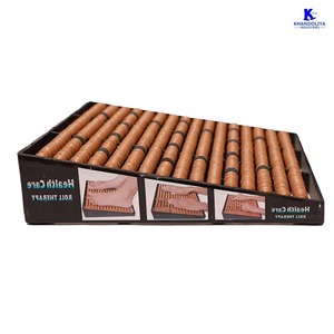 Rouleau de massage magnétique K Star pour l'acupression, outil de réflexologie et de guérison des douleurs corporelles - Product Image 1