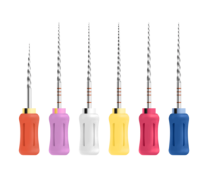 ตะไบรากฟันชนิดโค้งงอขนาดใหญ่ M3 ทำจากนิกเกิลไทเทเนียม สำหรับการรักษารากฟัน  ความแข็งแรงสูง  แบบใช้มือ  ระดับ Class I มาตรฐาน ISO - Product Image 1