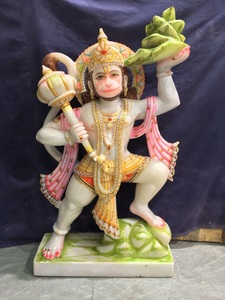 Marble Statue Of Hanuman - Product Image 6