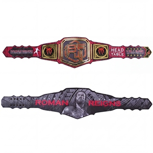 Cinturón de Campeonato Indiscutible de Edición Limitada de Roman Reigns, 1316 Días, Serie Signature, Personalizado, BLAZE FIGHT WEAR - Product Image 4