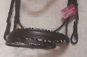 เฮดเดอร์แสดงการขี่ม้าดีไซน์ใหม่ผ้าหนังสัตว์ - Product Image 2