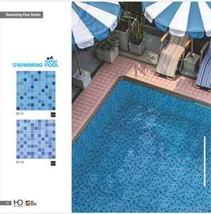 Azulejos Cerámicos para Piscina de Exterior, 300x300mm, Brillantes, 7.5mm de Grosor - Product Image 5